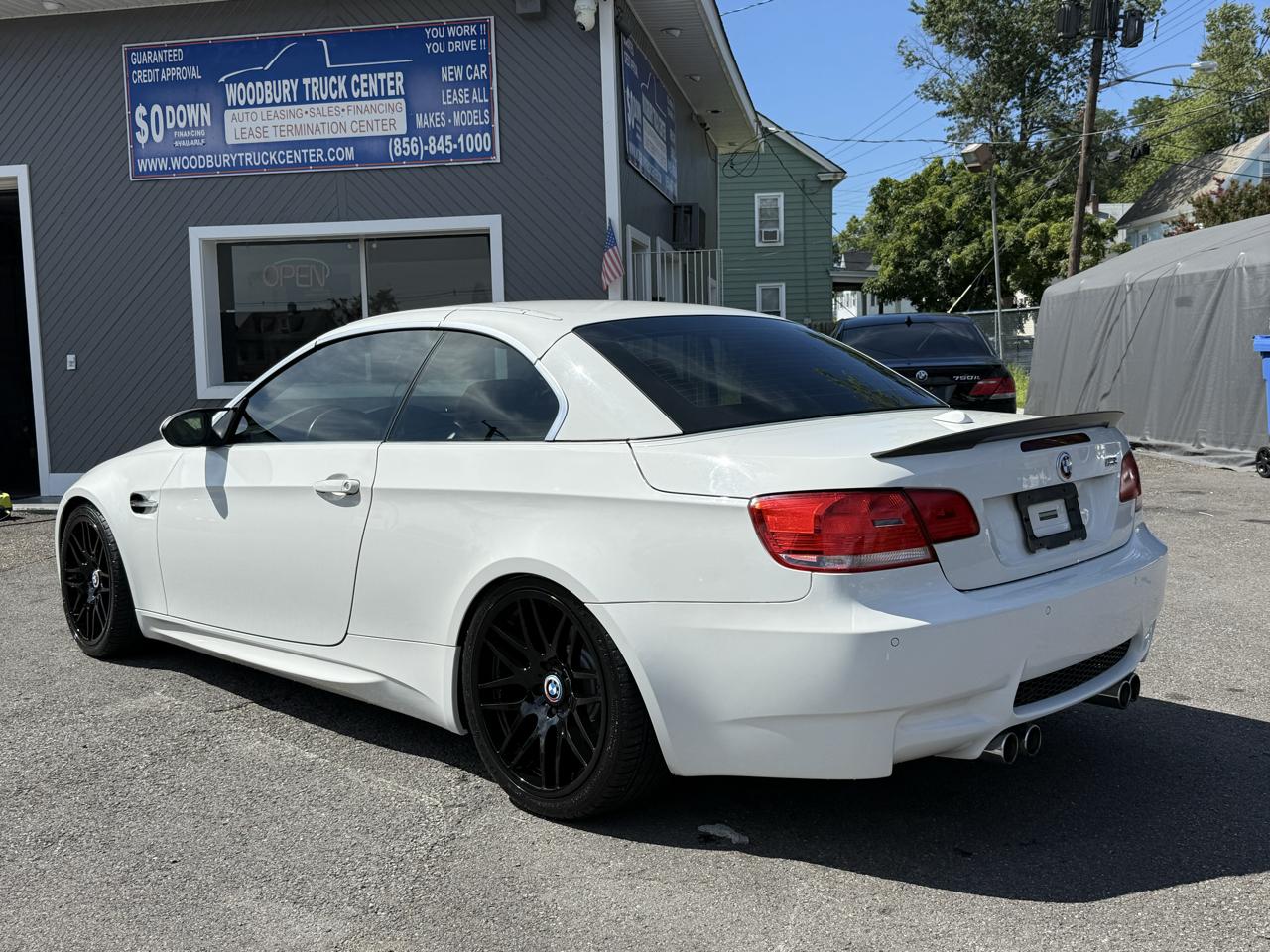 BMW M3 Convertible 2009