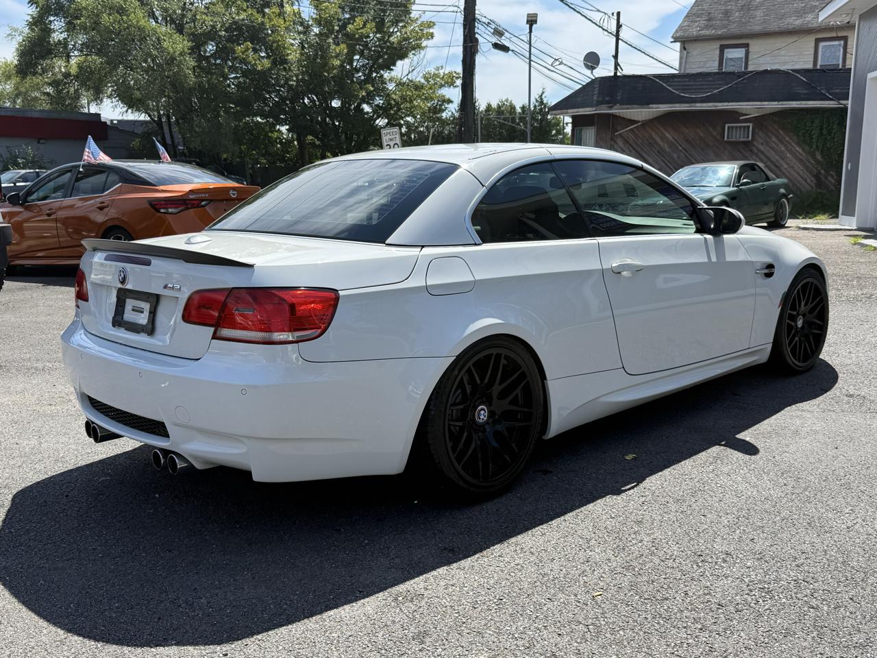 BMW M3 Convertible 2009
