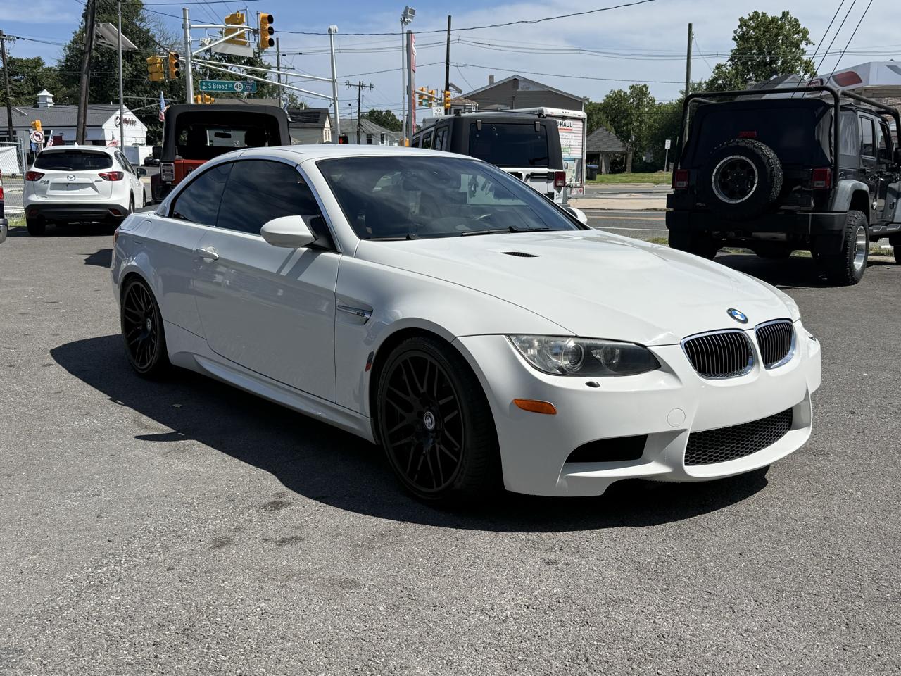 BMW M3 Convertible 2009