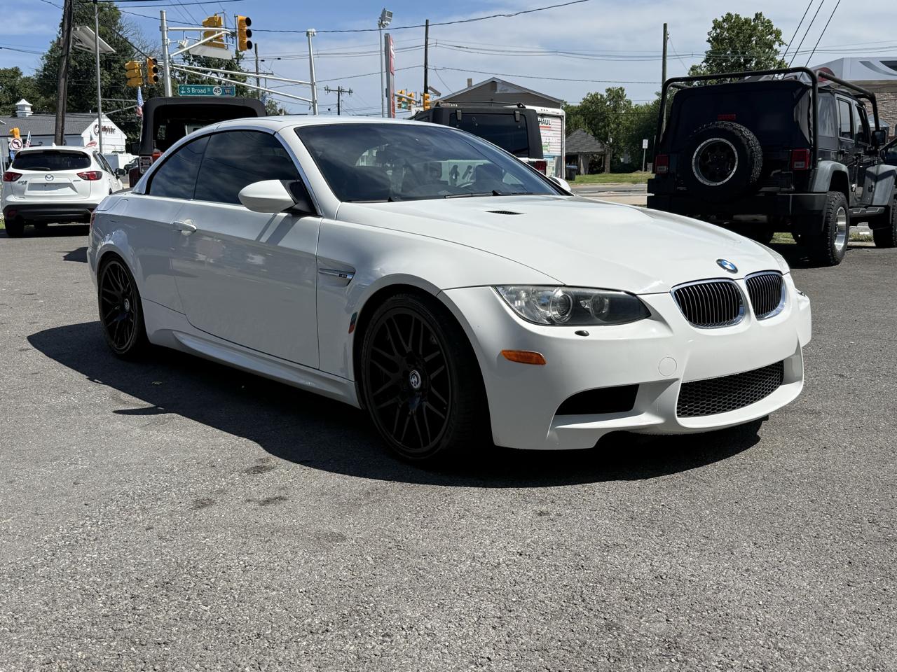 BMW M3 Convertible 2009