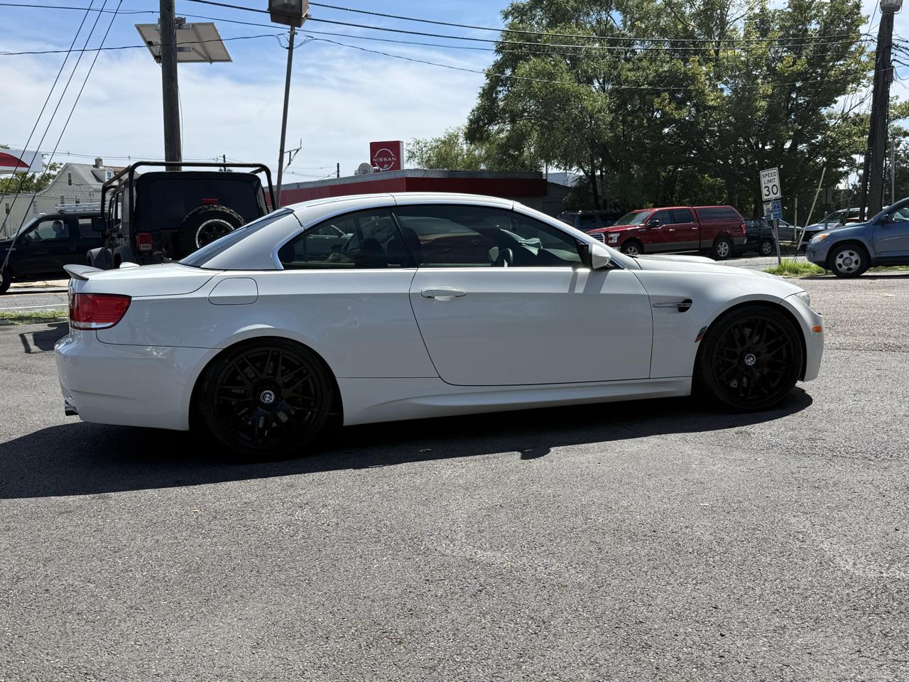 BMW M3 Convertible 2009