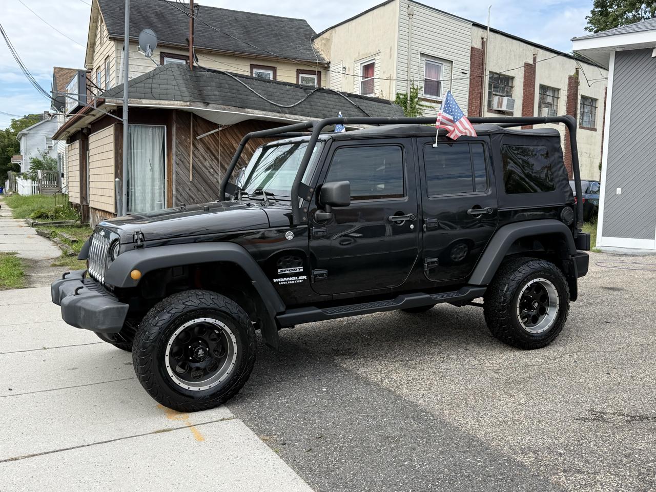 Jeep Wrangler Unlimited Sport 4WD 2012
