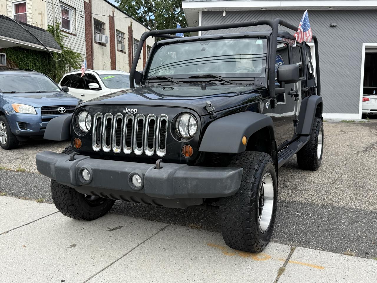 Jeep Wrangler Unlimited Sport 4WD 2012