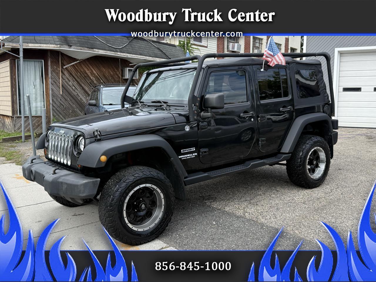 Jeep Wrangler Unlimited Sport 4WD 2012