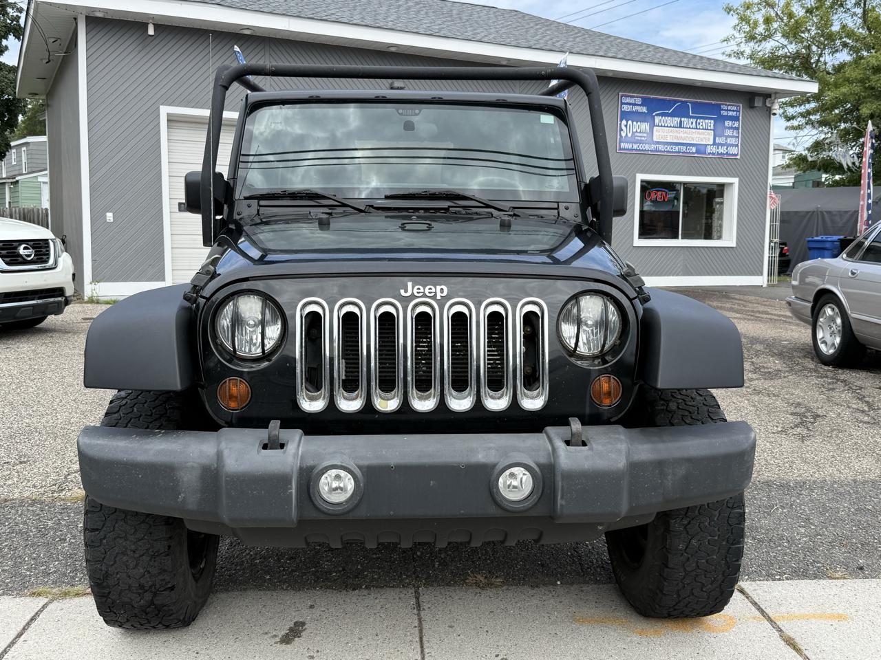 Jeep Wrangler Unlimited Sport 4WD 2012