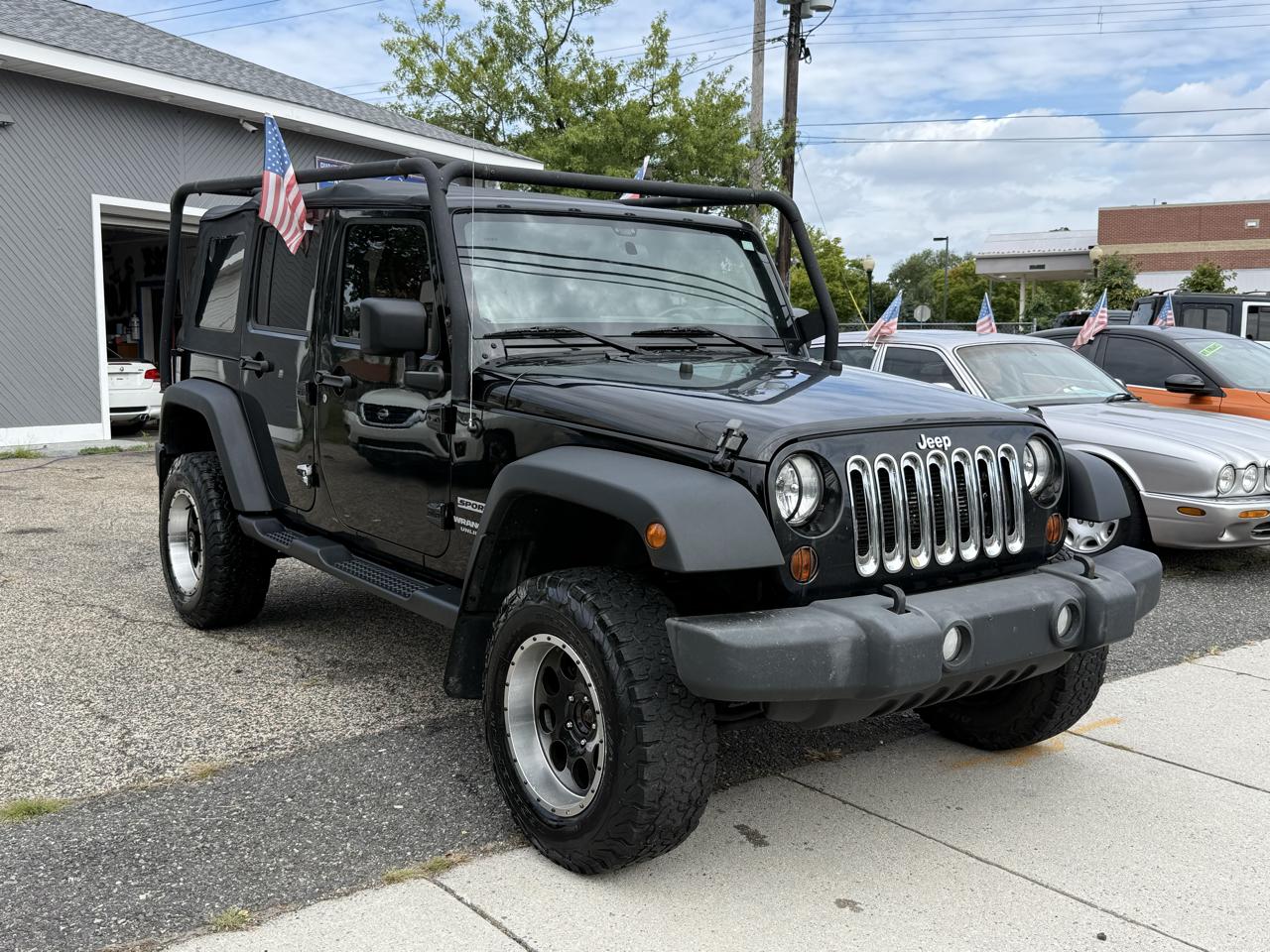 Jeep Wrangler Unlimited Sport 4WD 2012