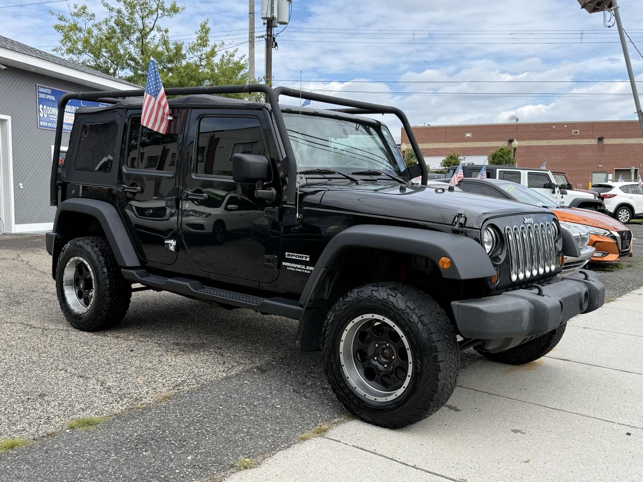 Jeep Wrangler Unlimited Sport 4WD 2012