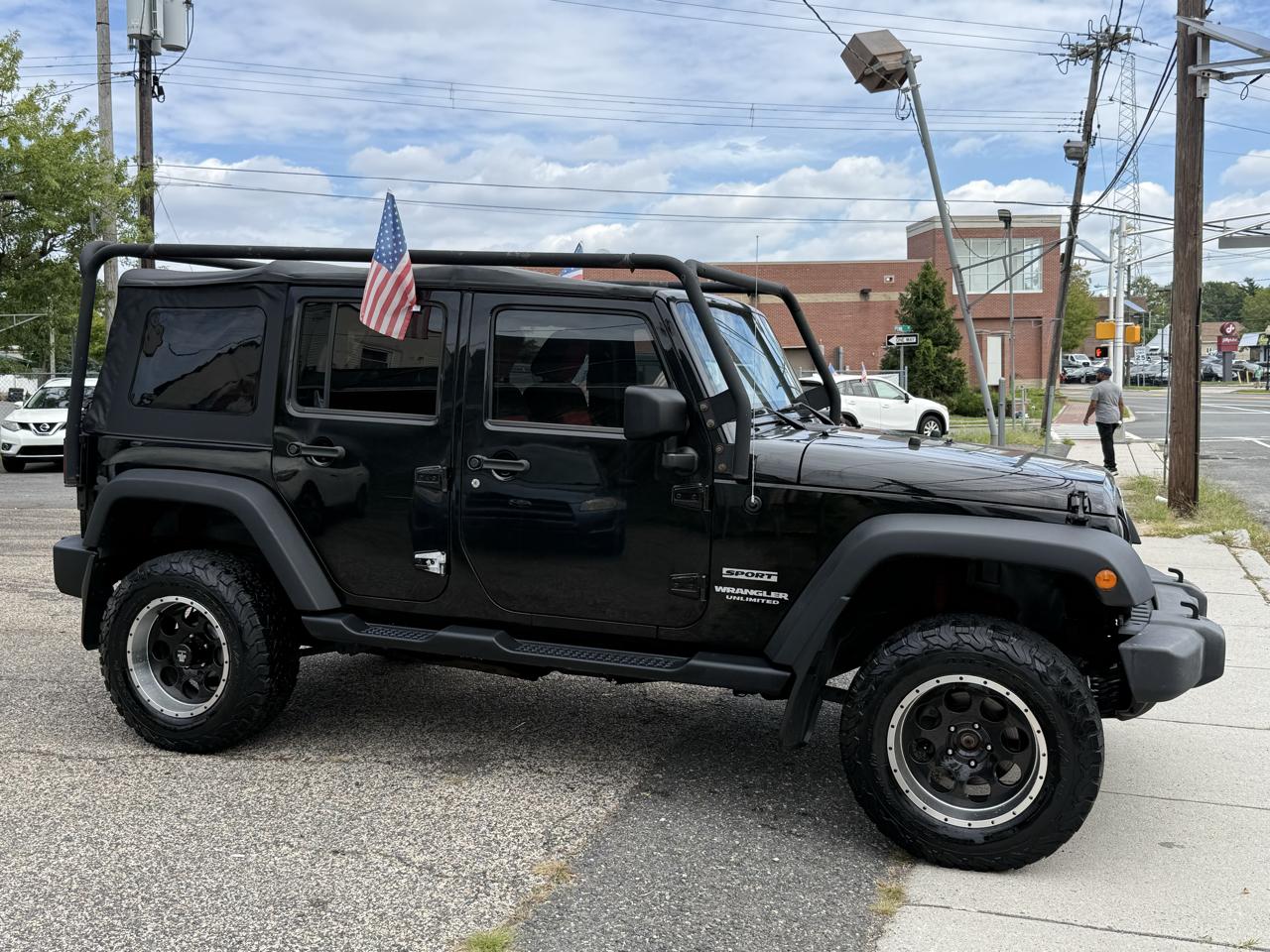 Jeep Wrangler Unlimited Sport 4WD 2012