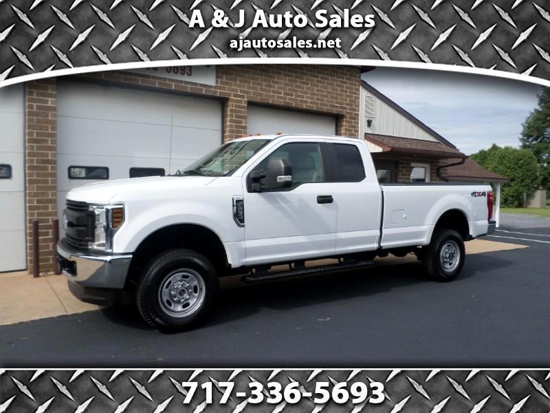 Ford F-250 XL SuperCab Long Bed 4WD 2019