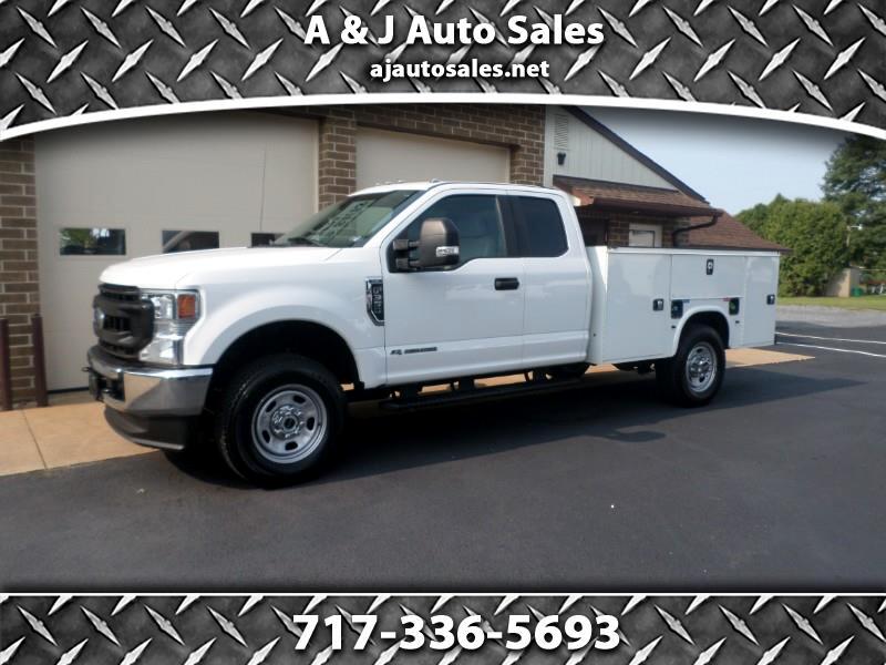 Ford F-350 SD XL SuperCab Long Bed 4WD 2020