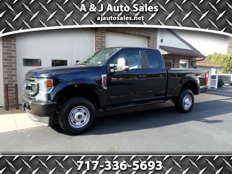 Ford F-250 SD XL SuperCab 4WD 2022
