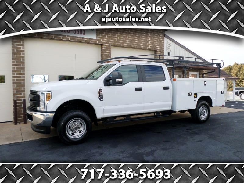 Ford F-250 SD XL Crew Cab Long Bed 4WD 2019