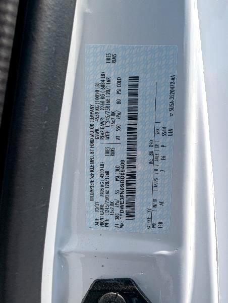 Ford Econoline E-350 Super Duty 2025 Ford Econoline E-350 Super Duty 2025