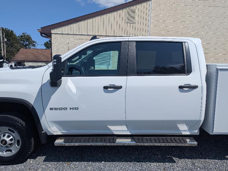 Chevrolet Silverado 2500HD Work Truck Crew Cab Long Box 4WD 2024 Chevrolet Silverado 2500HD Work Truck Crew Cab Long Box 4WD 2024
