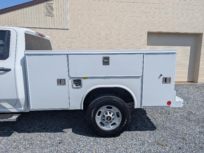 Chevrolet Silverado 2500HD Work Truck Crew Cab Long Box 4WD 2024 Chevrolet Silverado 2500HD Work Truck Crew Cab Long Box 4WD 2024