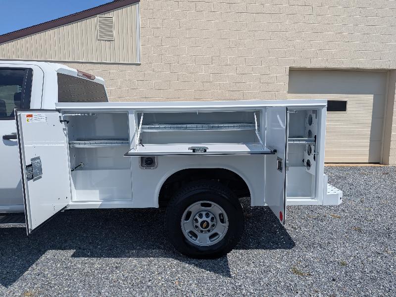 Chevrolet Silverado 2500HD Work Truck Crew Cab Long Box 4WD 2024 Chevrolet Silverado 2500HD Work Truck Crew Cab Long Box 4WD 2024
