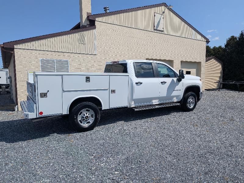 Chevrolet Silverado 2500HD Work Truck Crew Cab Long Box 4WD 2024 Chevrolet Silverado 2500HD Work Truck Crew Cab Long Box 4WD 2024