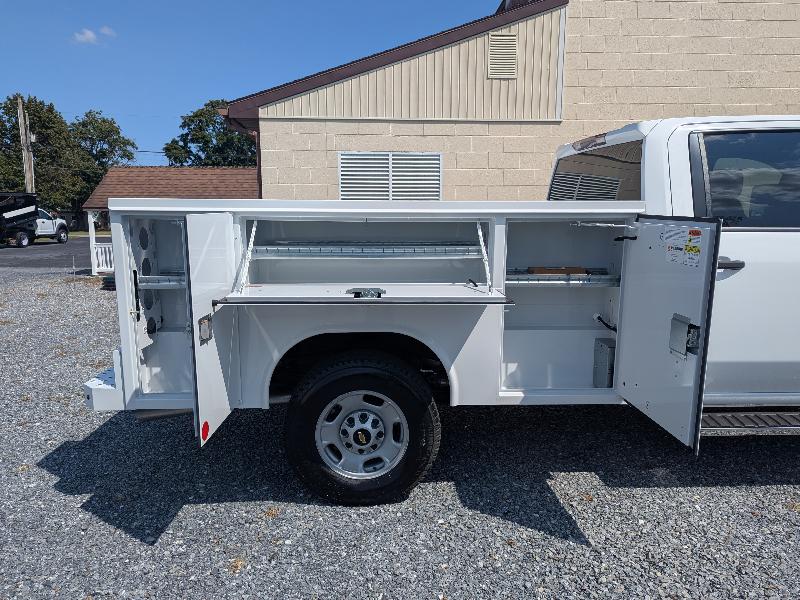Chevrolet Silverado 2500HD Work Truck Crew Cab Long Box 4WD 2024 Chevrolet Silverado 2500HD Work Truck Crew Cab Long Box 4WD 2024