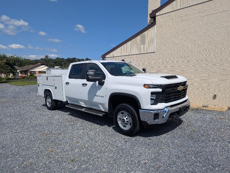 Chevrolet Silverado 2500HD Work Truck Crew Cab Long Box 4WD 2024 Chevrolet Silverado 2500HD Work Truck Crew Cab Long Box 4WD 2024