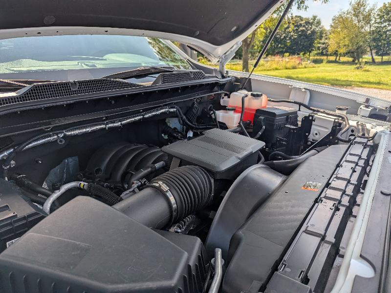 Chevrolet Silverado 2500HD Work Truck Crew Cab Long Box 4WD 2024 Chevrolet Silverado 2500HD Work Truck Crew Cab Long Box 4WD 2024