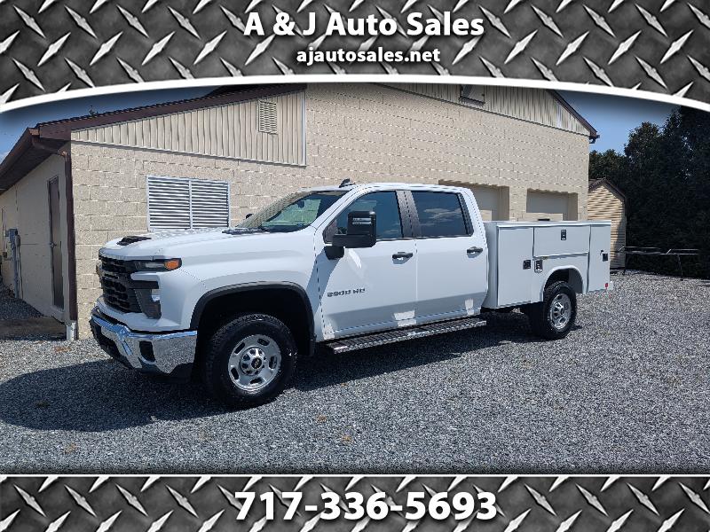 Chevrolet Silverado 2500HD Work Truck Crew Cab Long Box 4WD 2024 Chevrolet Silverado 2500HD Work Truck Crew Cab Long Box 4WD 2024