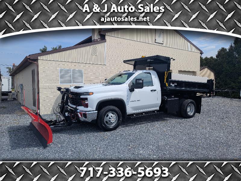 2024 Chevrolet Silverado 3500HD Work Truck 4WD