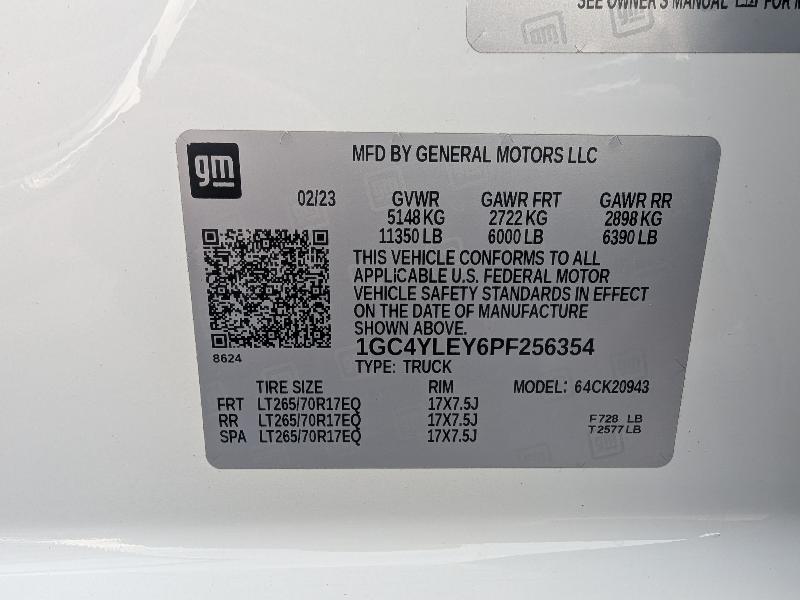 2023 Chevrolet Silverado 2500HD Work Truck photo 22