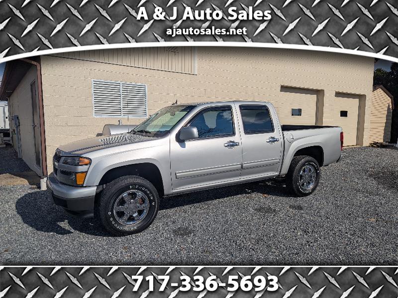 2011 Chevrolet Colorado 1LT Crew Cab 4WD
