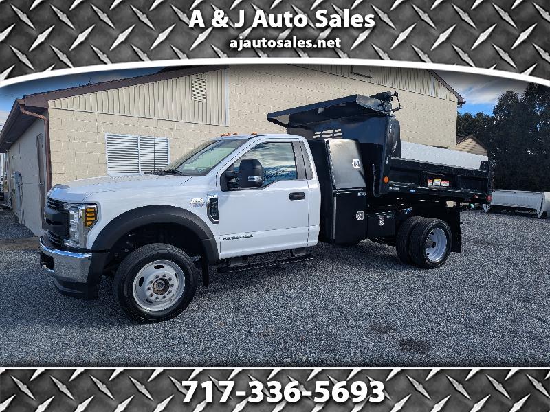 2019 Ford F-450 SD Regular Cab DRW 4WD