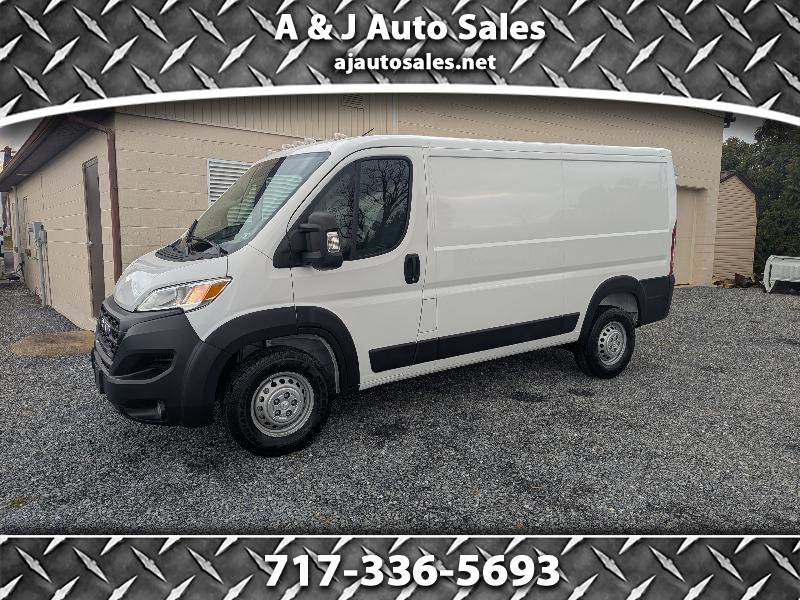2024 RAM 2500 ProMaster Vans Std Roof Cargo Van 136 WB