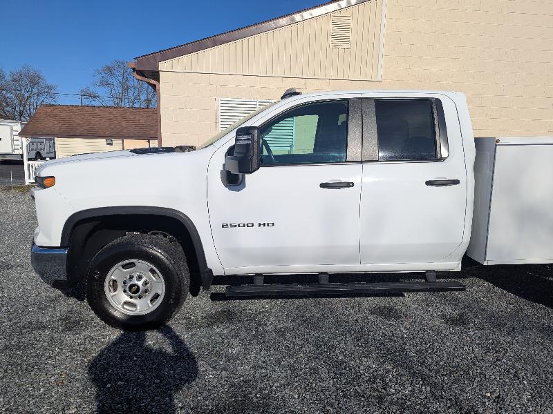 Chevrolet Silverado 2500HD Work Truck Double Cab Long Box 4WD 2024