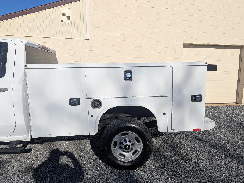 Chevrolet Silverado 2500HD Work Truck Double Cab Long Box 4WD 2024