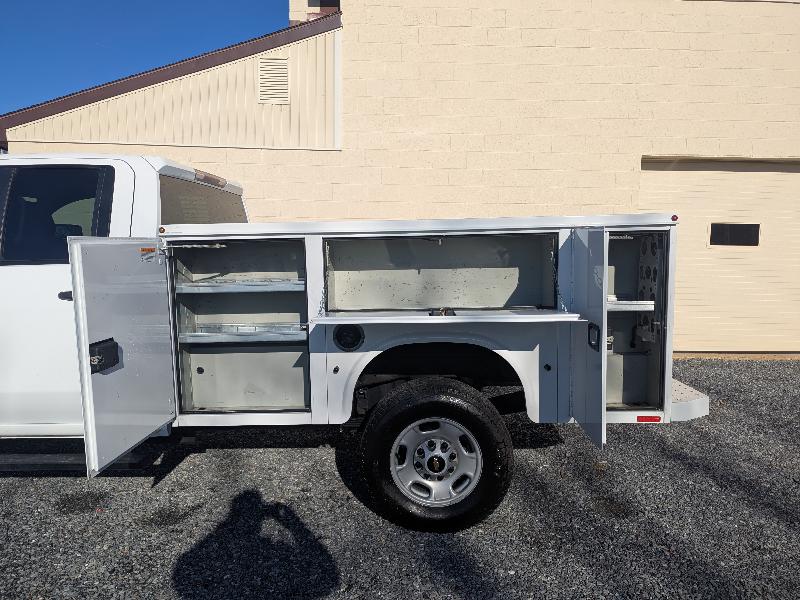 Chevrolet Silverado 2500HD Work Truck Double Cab Long Box 4WD 2024