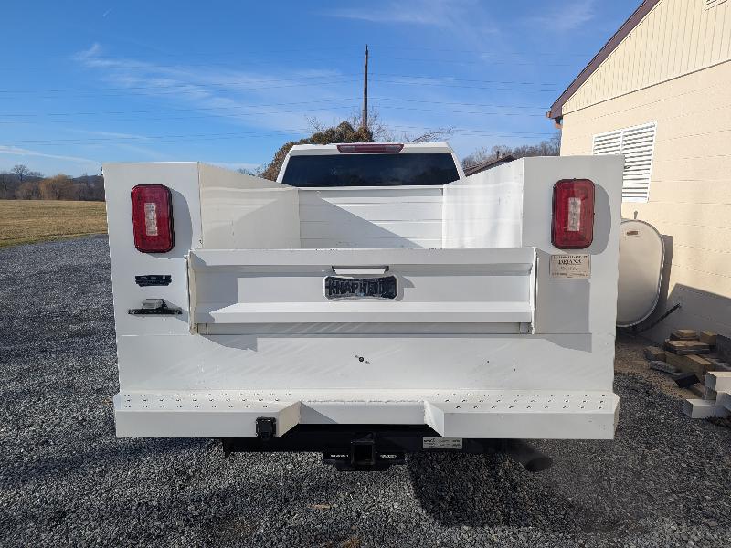 Chevrolet Silverado 2500HD Work Truck Double Cab Long Box 4WD 2024