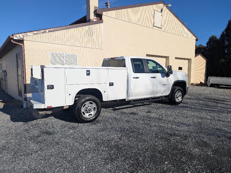 Chevrolet Silverado 2500HD Work Truck Double Cab Long Box 4WD 2024