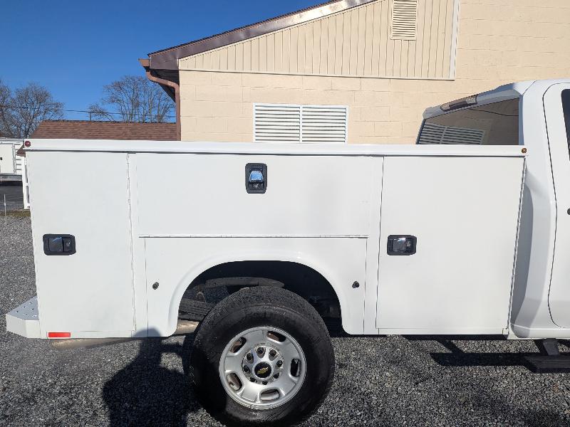 Chevrolet Silverado 2500HD Work Truck Double Cab Long Box 4WD 2024