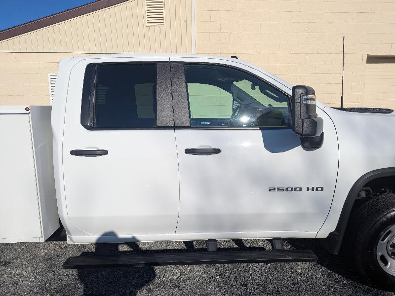 Chevrolet Silverado 2500HD Work Truck Double Cab Long Box 4WD 2024