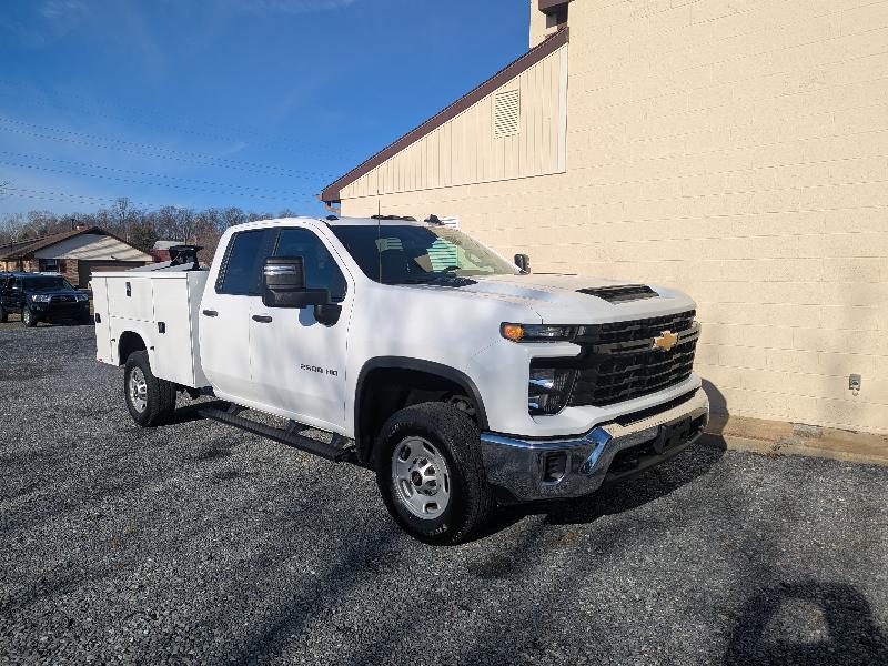 Chevrolet Silverado 2500HD Work Truck Double Cab Long Box 4WD 2024