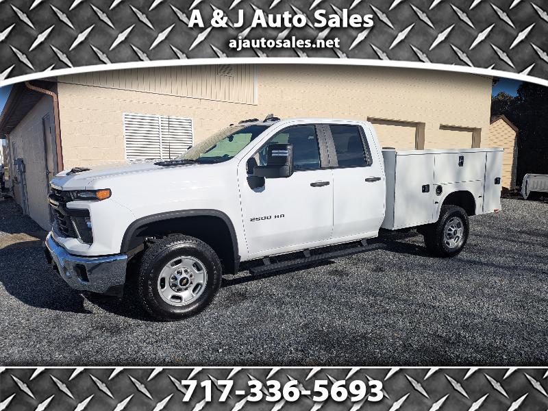 Chevrolet Silverado 2500HD Work Truck Double Cab Long Box 4WD 2024