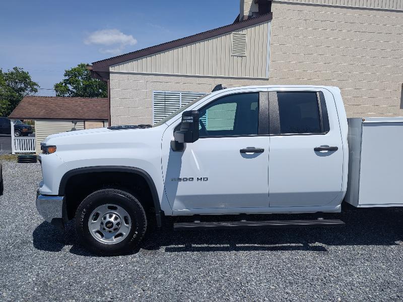 Chevrolet Silverado 2500HD Work Truck Double Cab Long Box 4WD 2024