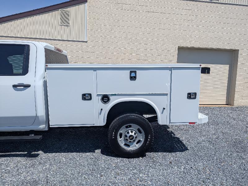 Chevrolet Silverado 2500HD Work Truck Double Cab Long Box 4WD 2024