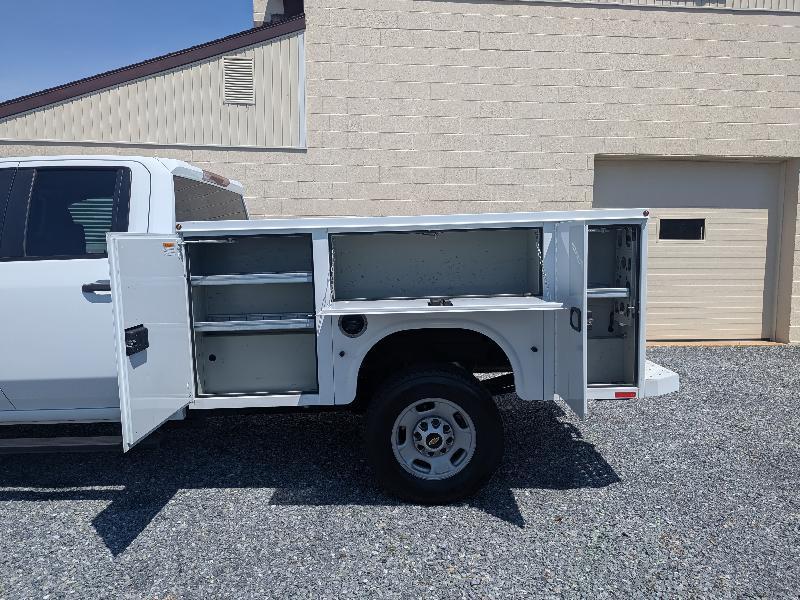 Chevrolet Silverado 2500HD Work Truck Double Cab Long Box 4WD 2024