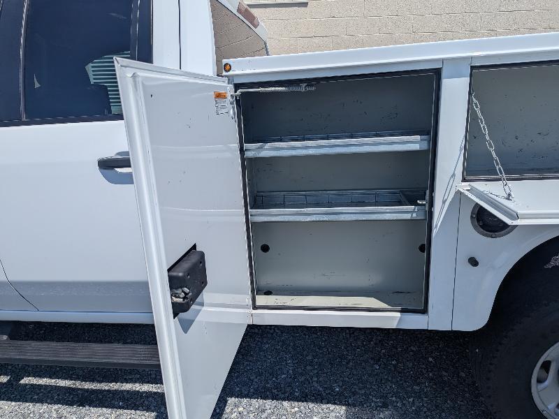 Chevrolet Silverado 2500HD Work Truck Double Cab Long Box 4WD 2024