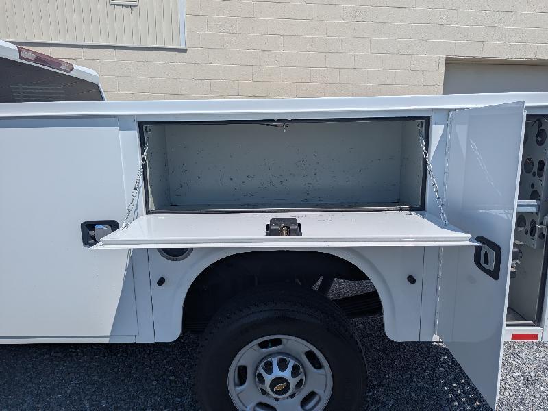 Chevrolet Silverado 2500HD Work Truck Double Cab Long Box 4WD 2024