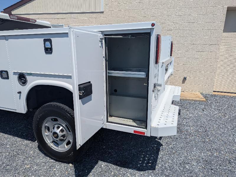 Chevrolet Silverado 2500HD Work Truck Double Cab Long Box 4WD 2024