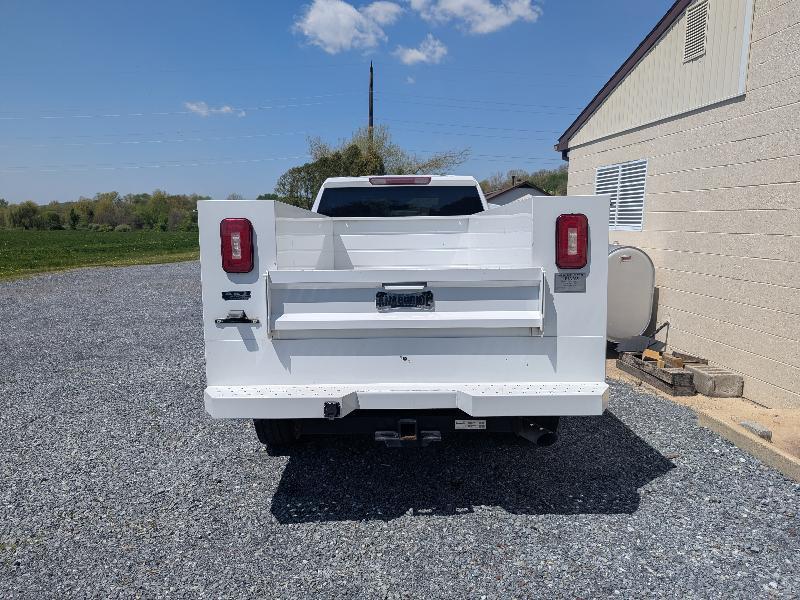 Chevrolet Silverado 2500HD Work Truck Double Cab Long Box 4WD 2024