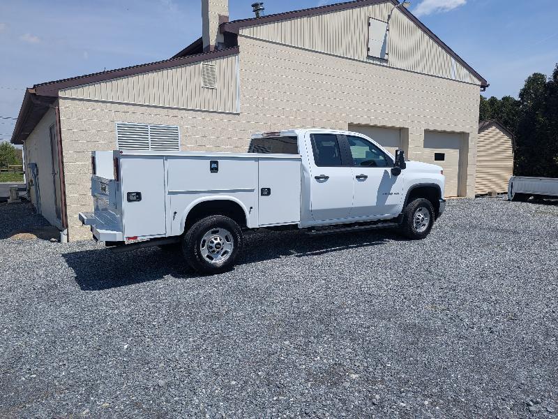 Chevrolet Silverado 2500HD Work Truck Double Cab Long Box 4WD 2024