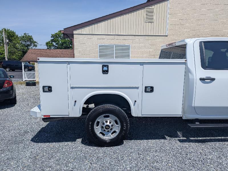 Chevrolet Silverado 2500HD Work Truck Double Cab Long Box 4WD 2024