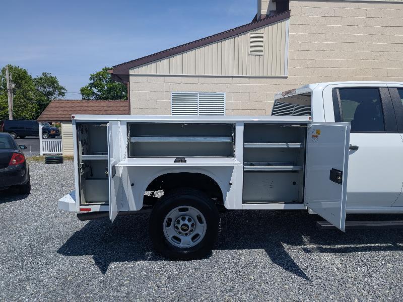 Chevrolet Silverado 2500HD Work Truck Double Cab Long Box 4WD 2024