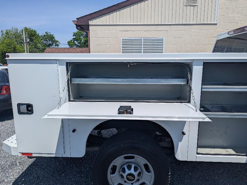 Chevrolet Silverado 2500HD Work Truck Double Cab Long Box 4WD 2024
